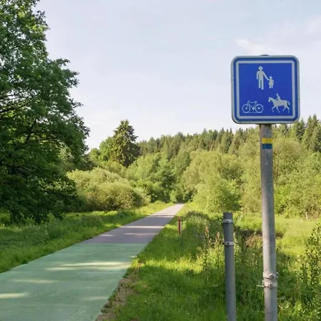 Inviting In The Woods In Ovifat Chalé