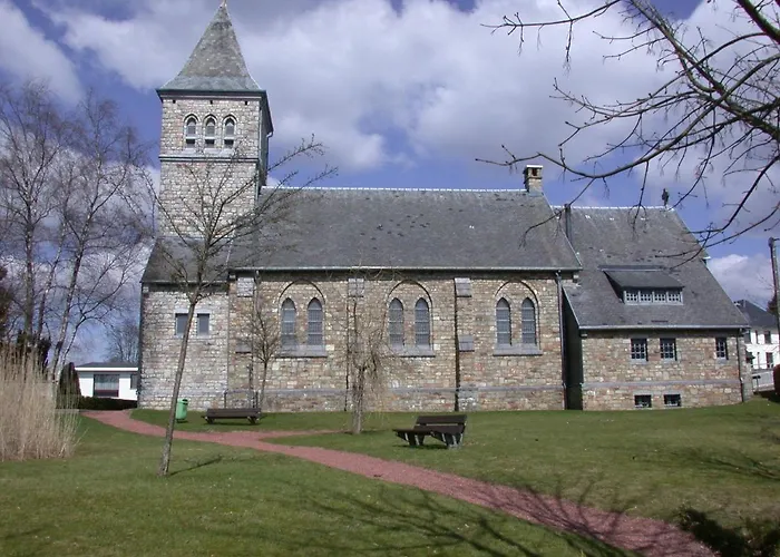 Chalet Inviting In The Woods In Ovifat *